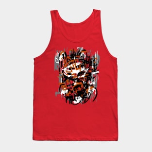 mummy (abstract face) Tank Top